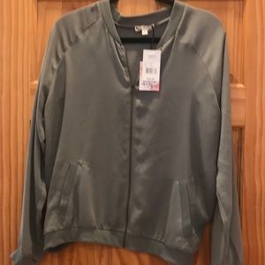 Woman’s zip up jacket